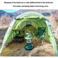 thumbnail image 2 of Ayamaya 3-Person Tunnel Tent with Removable Bedroom and Vestibule Footprint for Camping, 2 of 7