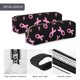 thumbnail image 4 of Balery Breast Cancer Awareness Estuche de Lápices de Cuero Impreso, Estuche para Suministros de Arte, Estuche de Lápices con Cremallera, Estuche de Almacenamiento de Papelería, 4 of 7