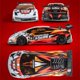 thumbnail image 1 of Toy Remote Control Car para Niños, 1:18 Escala 4WD Control Remoto Racing Car 2.4Ghz 35 km/h Coche de Deriva de Juguete Eléctrico Con Luces LED, 3 Baterías Recargables, Regalos, 1 of 7