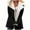 000-New01- Black, variant on Fanxing Teen Girls Winter Pea Coats Warm Sherpa Lined Parkas Jacket Thicken Outerwear with Pocket Juniors Puffer Jackets Streetwear Yellow,XL