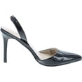 thumbnail image 6 of Pierre Dumas Women's Cherry-4 Vegan Leather Pointed-Toe D'Orsay Slingback Dress Pump Stiletto Heels, 6 of 7