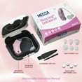 thumbnail image 2 of MEDca Digital Hearing Amplifier Behind the Ear Sound - Pink, 2 of 9
