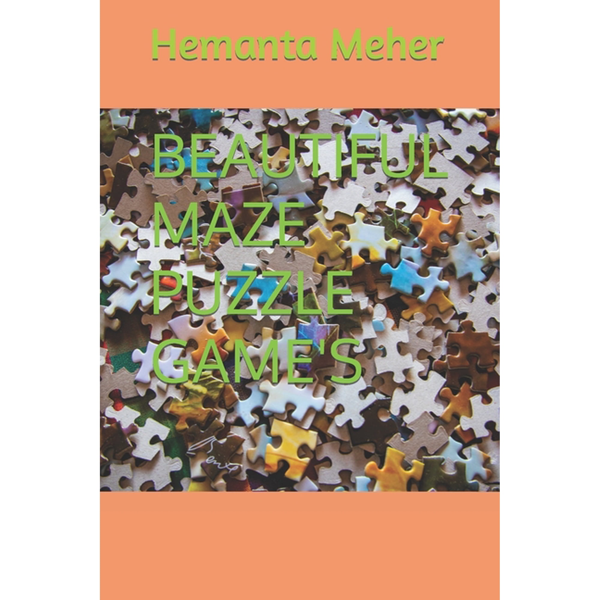 Beautiful Maze Puzzle Game s (Paperback)