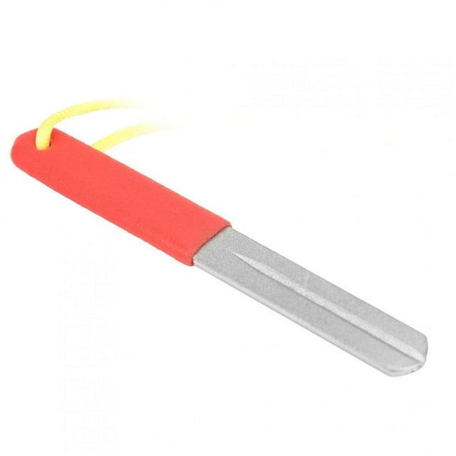 Fishing Hook Sharpener, 400/800 Mesh Double-Sided Fishing Hook File, Whetstone Double Side File, MiNi And Easy To Carry, For Fishing Hook Polishing