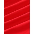 thumbnail image 5 of Remera CRZ YOGA Roja Media Sin Costuras de Manga Corta, 5 of 5