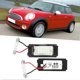 thumbnail image 4 of 1 Pair 18 SMD LED License Plate Lights 12V For MINI Cooper R56, R57, R58, R59 (2006-2014), 4 of 4