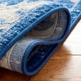 thumbnail image 5 of SAFAVIEH Brentwood Oscar Floral Area Rug, Navy/Ivory, 3' x 5', 5 of 8