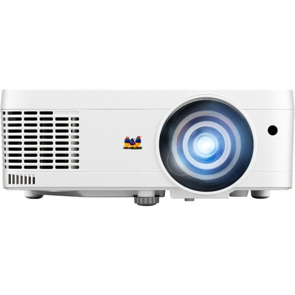Restored ViewSonic LS560WH 3000 Lumens WXGA Short Throw LED Projector (Refurbished)