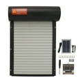 thumbnail image 2 of Automatic Chicken Coop Door, Solar Powered 2 Modes Metal Chicken Door with Timer, LED Display Controller, Programmable Auto On Off in the Morning and Evening Coop Door Opener, 2 of 8