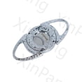 thumbnail image 4 of Cigar Cutter Portable Safety Scissors Made of Zinc Alloy Cigar Smoking Accessories (B), 4 of 6
