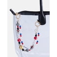 thumbnail image 3 of No Boundaries Women’s Game Day Beaded Swag Charm, Red & Blue, 3 of 3