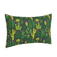thumbnail image 2 of Bixox Cactus 1 Printed Pillow Protector,Super Soft Ideal for Home,Guests,Rentals - 20"x30", 2 of 8
