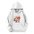 thumbnail image 4 of IWRICH Kids Funny Ice Cream Drips Hoodie 4 1 Graphic Sweatshirt For Boys and Girls Loose Casual Pullover tops,size 1-12 years White 160, 4 of 4