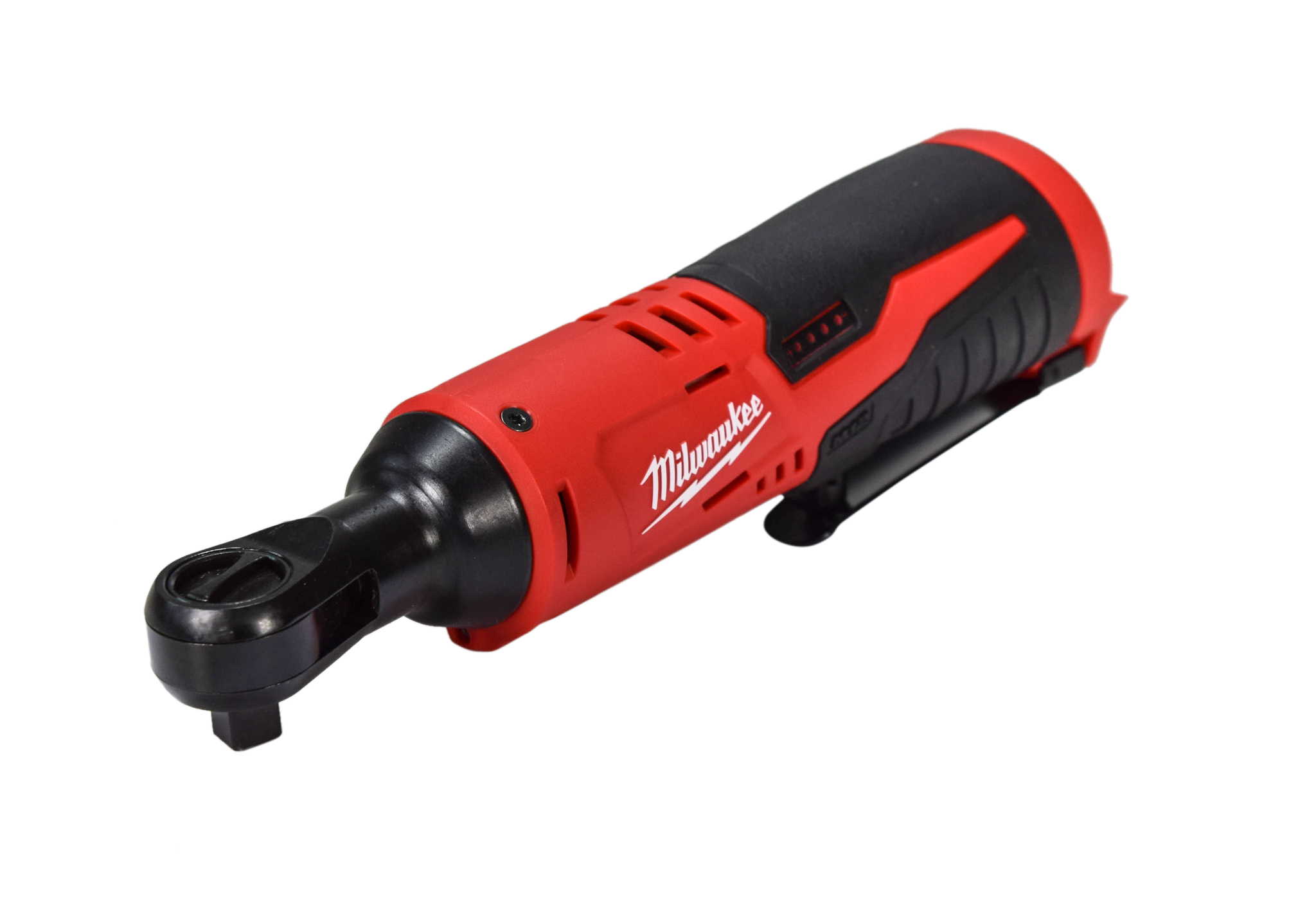 Milwaukee 2457-20 M12 12V Cordless Lithium-Ion 3/8" Ratchet Bare Tool 10"  Impact Wrenches