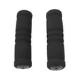 thumbnail image 3 of 2 Pair for Bike Bicycle Handle Handlebar Soft Sponge Bar Grips Black, 3 of 8