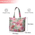 thumbnail image 4 of Pioneer Flower Floral Print Pattern Travel Tote Bags for Women Carry On,Large Weekender Bags for Women Travel,Multi Functional Duffle Bag for Work,Shopping,Sports, 4 of 5
