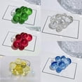 thumbnail image 6 of LICEWO Exaggerated Acrylic Rings with Beads Dating Jewelry Acrylic Texture for Daily, 6 of 17