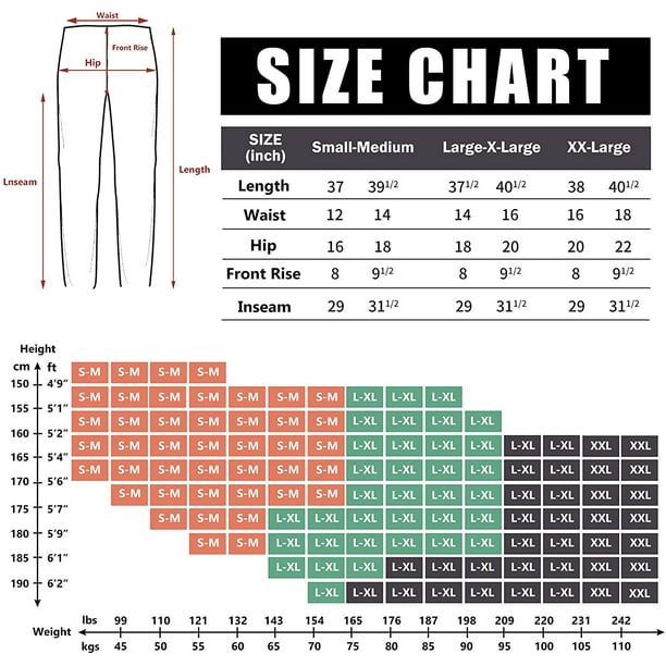 Buy 3 Pack Leggings for Women-No See-Through High Waisted