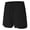 Black, variant on Womens Running Athletic Shorts with Liner Pockets, Quick Dry Cycling Tennis Workout Yoga Gym Hiking Jogger Outdoor Shorts (Light Green, XL)