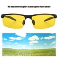 thumbnail image 4 of Sunglasses, Visual Sharpness Lightweight Improve Night Vision Anti  Glasses Improve Color Sharpness  For Running For Fishing For Cycling, 4 of 8