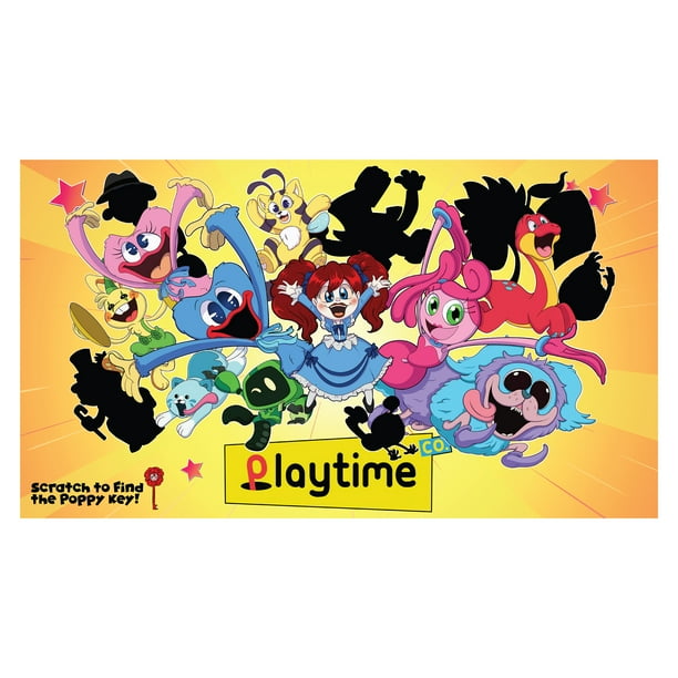 Poppy Playtime VHS Bundle: Exclusive Collectibles, Huggy