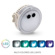 Intex PureSpa Battery Powered Multi-Colored LED Light for Bubble Spa Hot Tub