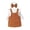 A02-Z1A Brown, variant on Baby Girl Clothes Newborn Long Sleeve Romper Bow Overall Dresses Suspender Skirt Headband Set Infant Fall Winter Outfits (Red,9-12 Months)