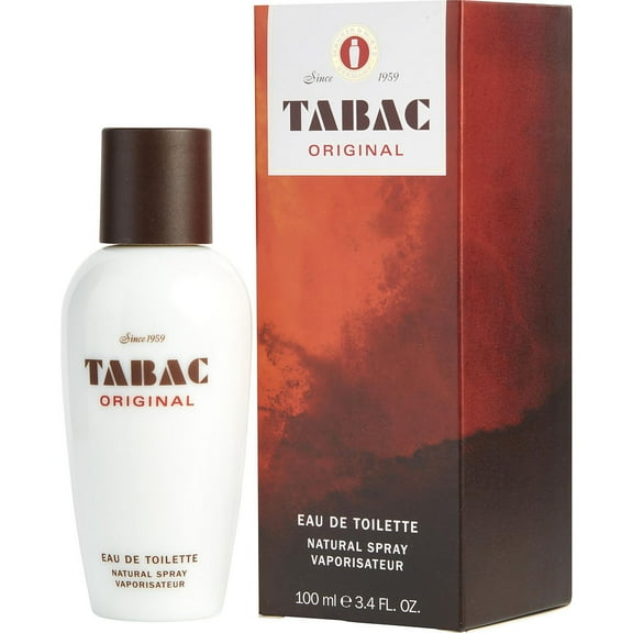 TABAC ORIGINAL by Maurer & Wirtz Maurer & Wirtz EDT SPRAY 3.4 OZ MEN