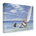 thumbnail image 4 of Edward Hopper 'Ground Swell' Canvas Art, 4 of 4