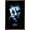 Bronze Framed Version, variant on DC Comics Movie - The Dark Knight - The Joker with Batman Playing Card Wall Poster, 14.725" x 22.375"