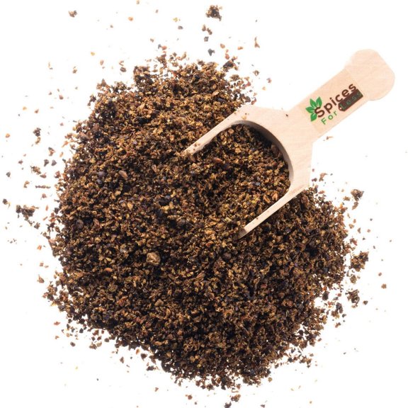 SFL Juniper Berries, Ground - 2 Ounce Shaker Jar - Kosher