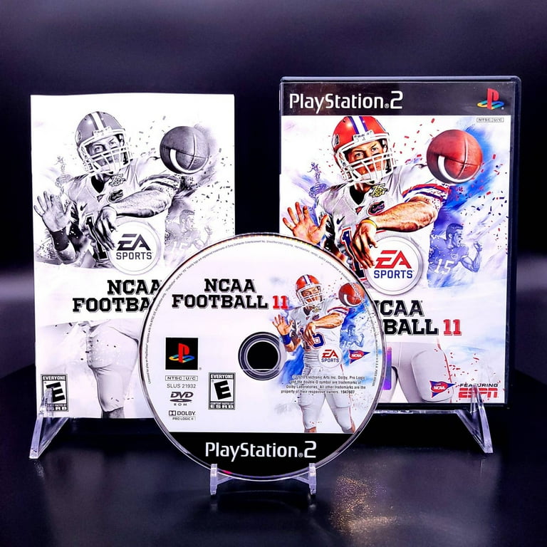 NCAA Football 11 | Sony PlayStation 2 | PS2 - Walmart.com