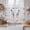 Multicolor, variant on Spring Easter Kitchen Curtains 54 Inch Length, Watercolor Flowers Rabbits Ears Bow Wooden Gray Tiers Curtains for Bathroom Bedroom Cafe, Light Filtering Window Treatment Drapes 2 Panels 42"Wx54"L
