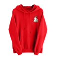 thumbnail image 5 of Aboser Womens Spooky Pullover Hoodies Halloween Party Shirts Cute Long Sleeve Tops Lightweight Cozy Hooded Sweatshirts with Pockets, 5 of 8