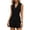 A-Black, variant on Travel Outfits for Women 2 Piece Sets with Pleats Two Piece Set Tie Waist Vest Shorts Set Vacation Clothes