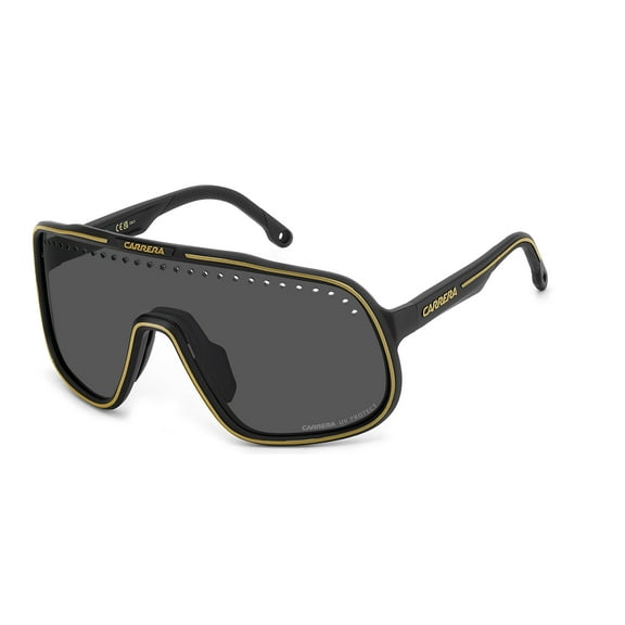 Carrera - C SPORT 02/S, Shield polyamide men MATTE BLACK GOLD/GREY