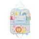 thumbnail image 1 of Organizador de asiento trasero de coche con dibujos animados, bolsas de almacenamiento colgantes con múltiples bolsillos para niños, botellas, pañuelos y juguetes, 1 of 7