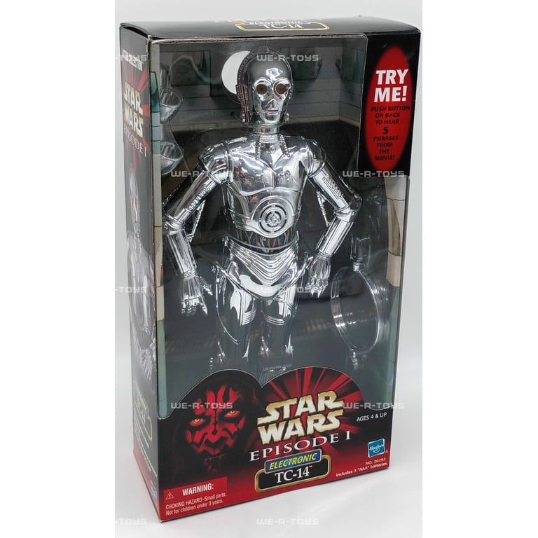 Star Wars Episode I TC-14 Electronic 12' Figure 1999 Hasbro
