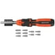 thumbnail image 1 of Destornillador Black+Decker BDHT68000 trinquete + 10 puntas, 1 of 6