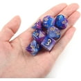 thumbnail image 5 of Naler DND Dice Set,6×7(42pcs) Polyhedral Dice with 6 Flannel Bags for Dungeons and Dragons MTG RPG Pathfinder Table Games for 5 Years & up, All Ages, 5 of 8