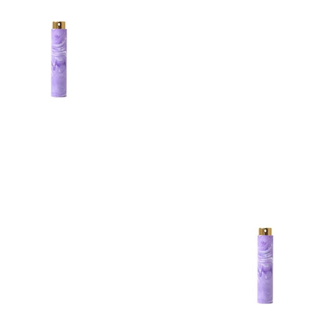 Advancent Atomizador de viaje 10 ml Botella de aerosol cosmética vacía Pulverizador portátil de tamaño de bolsillo Contenedor de fragancia de Type2 NO2