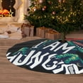 thumbnail image 6 of Yiaed Hungry Tyrannosaurus Print Christmas Tree Skirt , Tree SkirtsTree Mat for Christmas Winter Holiday Indoor Decorations-48", 6 of 7