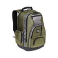 thumbnail image 5 of FUL Adult Unisex Free Fallin' Padded Laptop Backpack, Fits Up to 17-Inch Laptops, Green, Unisex, 5 of 11