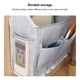 thumbnail image 4 of Organizadores de armario y almacenamiento, organización y almacenamiento, bolsa de almacenamiento de tela para colgar en la pared, bolsa organizadora para colgar en la pared con bolsillos para cocina,, 4 of 6