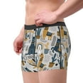 thumbnail image 4 of Kll Llama And Cactus1 Men'S Cotton Boxer Briefs Underwear-Small, 4 of 9