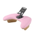 thumbnail image 3 of TISHITA Repose-Bras pour Ongles Tech avec Support de Téléphone Accoudoir Robuste pour Manucure Maison Rose, 3 of 7