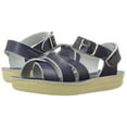 thumbnail image 2 of Salt Water 8007-NAVY: by Hoy Shoe Kid's Navy Sun-San Swimmer Sandals (12 M US Little Kid), 2 of 7
