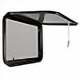 thumbnail image 3 of Toughgrade RV Exit/Escape Window 36" X 22" X 2" with Ring, Black, Tempered Plastic, 3 of 4