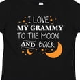 thumbnail image 4 of Inktastic I Love My Grammy to the Moon and Back Boys or Girls Toddler T-Shirt, 4 of 5