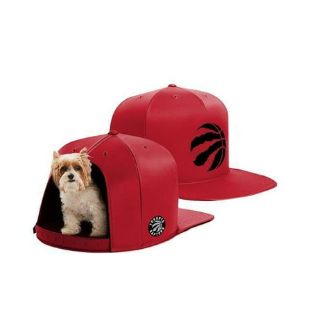 UPC: 0887786003230 | Red Toronto Raptors Small Pet Nap Cap Dog Bed